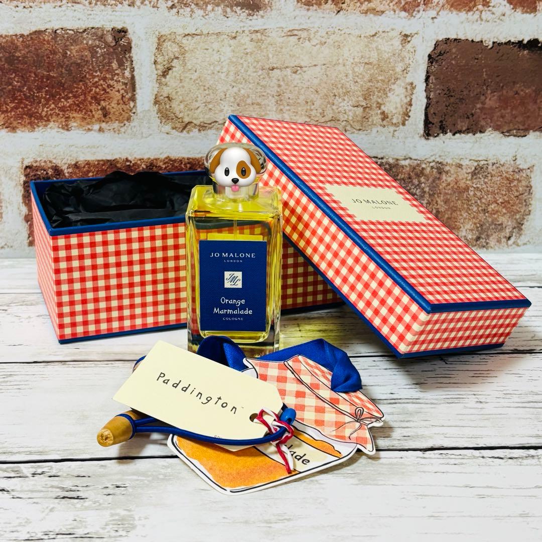 ジョーマローン オレンジマーマレード コロン パディントン