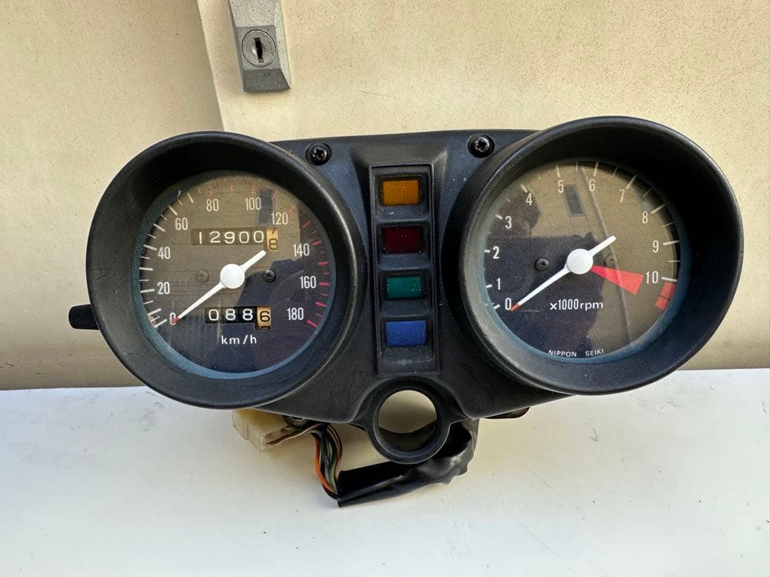 CB250T CB400T スピードメータータコメーター