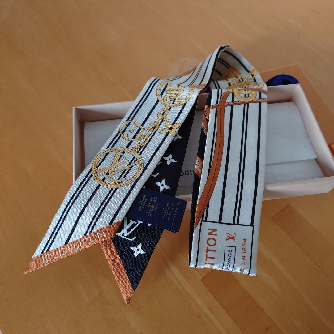 【新品未使用】　ルイヴィトン　バンドー BB　ネヴァーフル　ノワール　スカーフ