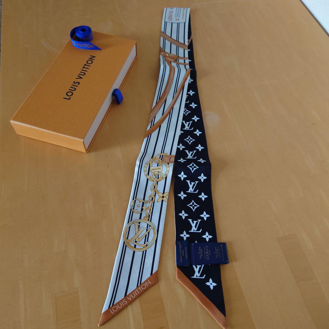 【新品未使用】　ルイヴィトン　バンドー BB　ネヴァーフル　ノワール　スカーフ