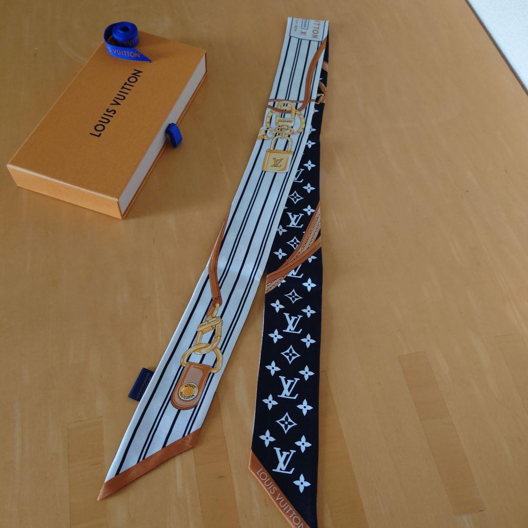 【新品未使用】　ルイヴィトン　バンドー BB　ネヴァーフル　ノワール　スカーフ