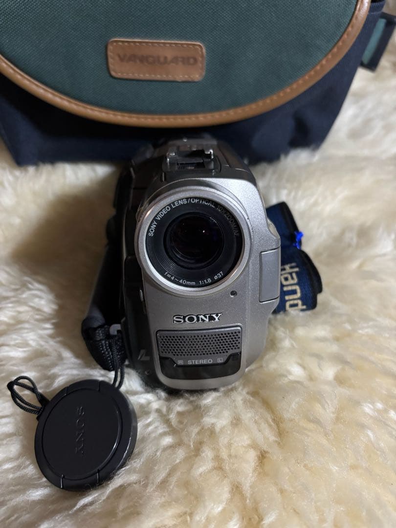 【SONY Handycam DCR-TRV7 デジタルビデオカメラレコーダー】