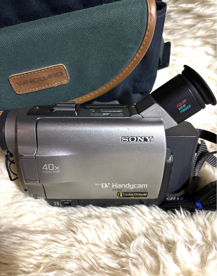 【SONY Handycam DCR-TRV7 デジタルビデオカメラレコーダー】