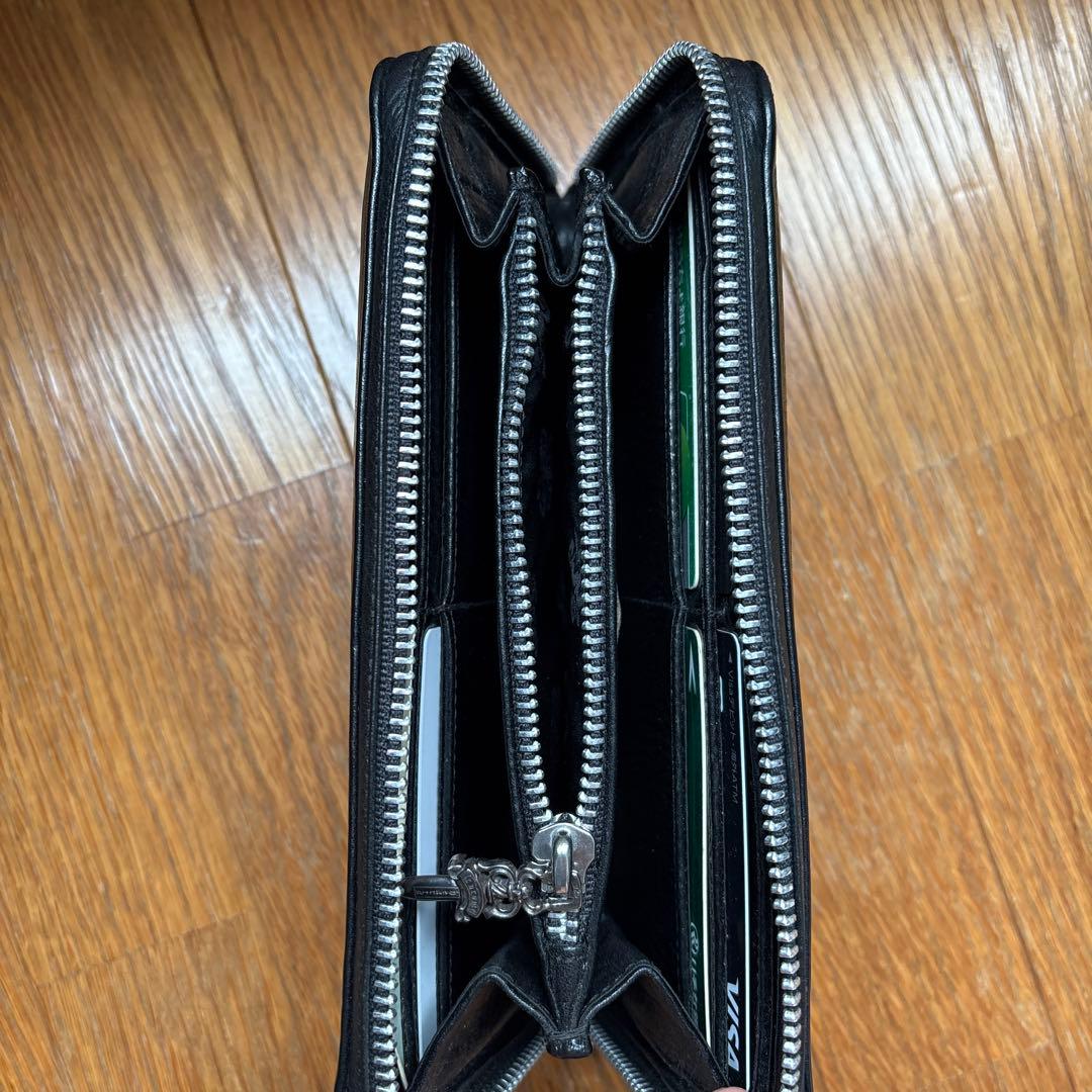 クロムハーツ長財布