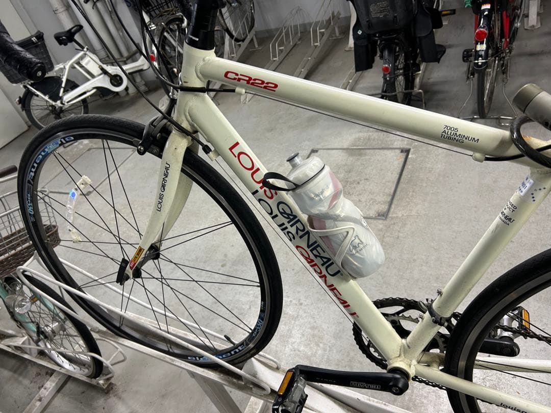 ルイガノ ロードバイク　16段変速