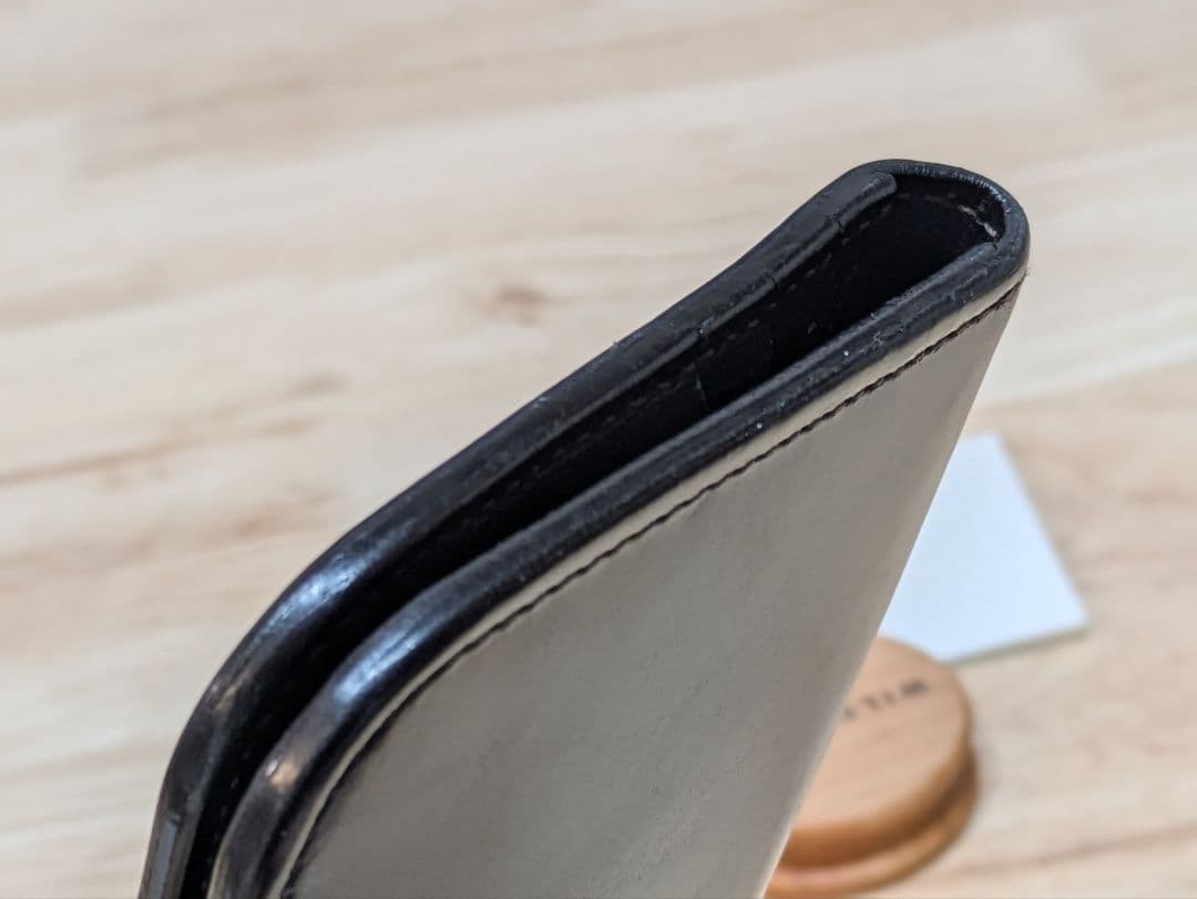 WILDSWANS ブラック 長財布 サーフス