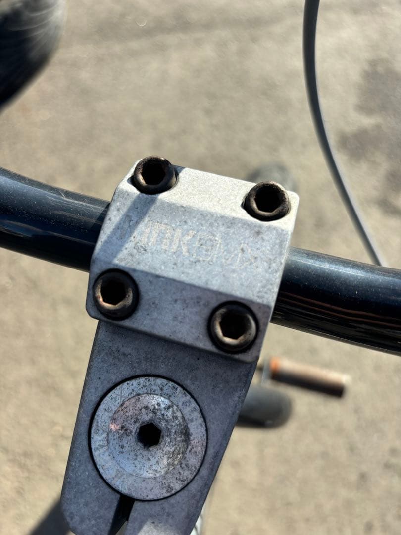 自転車 BMX