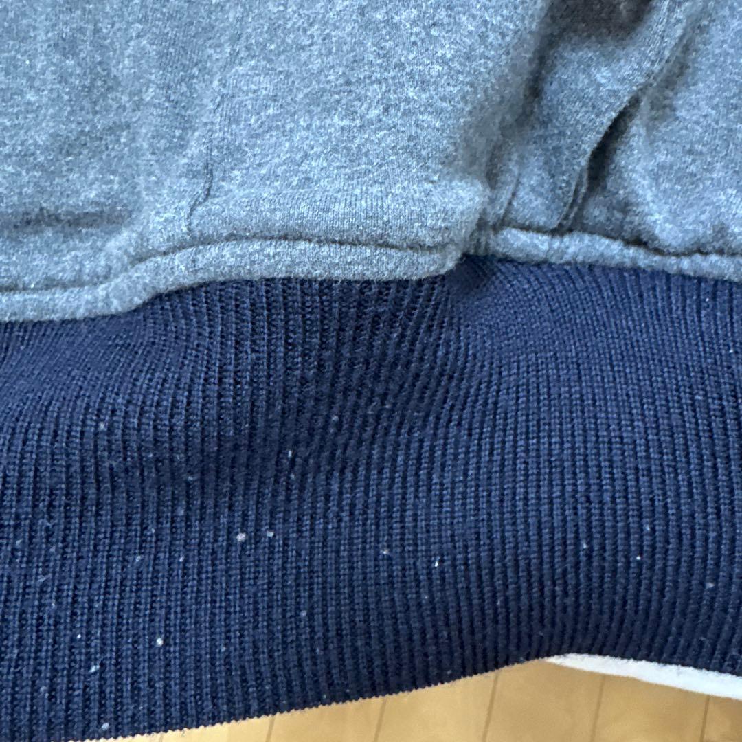 【BURBERRY BLUE LABEL】ブルゾン　フード付　ショート丈