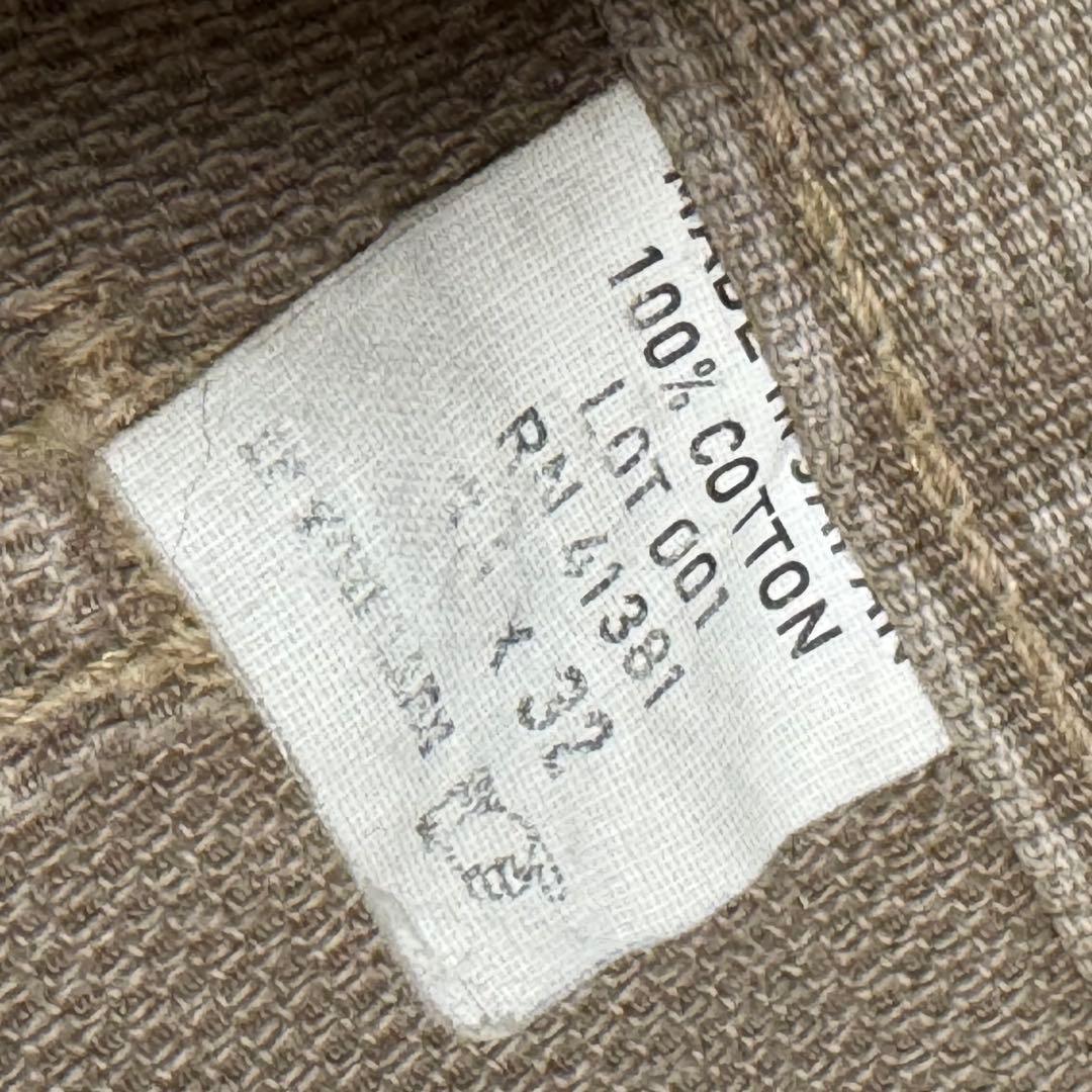 【RRL ダブルアールエル】ピケ5ポケットパンツ