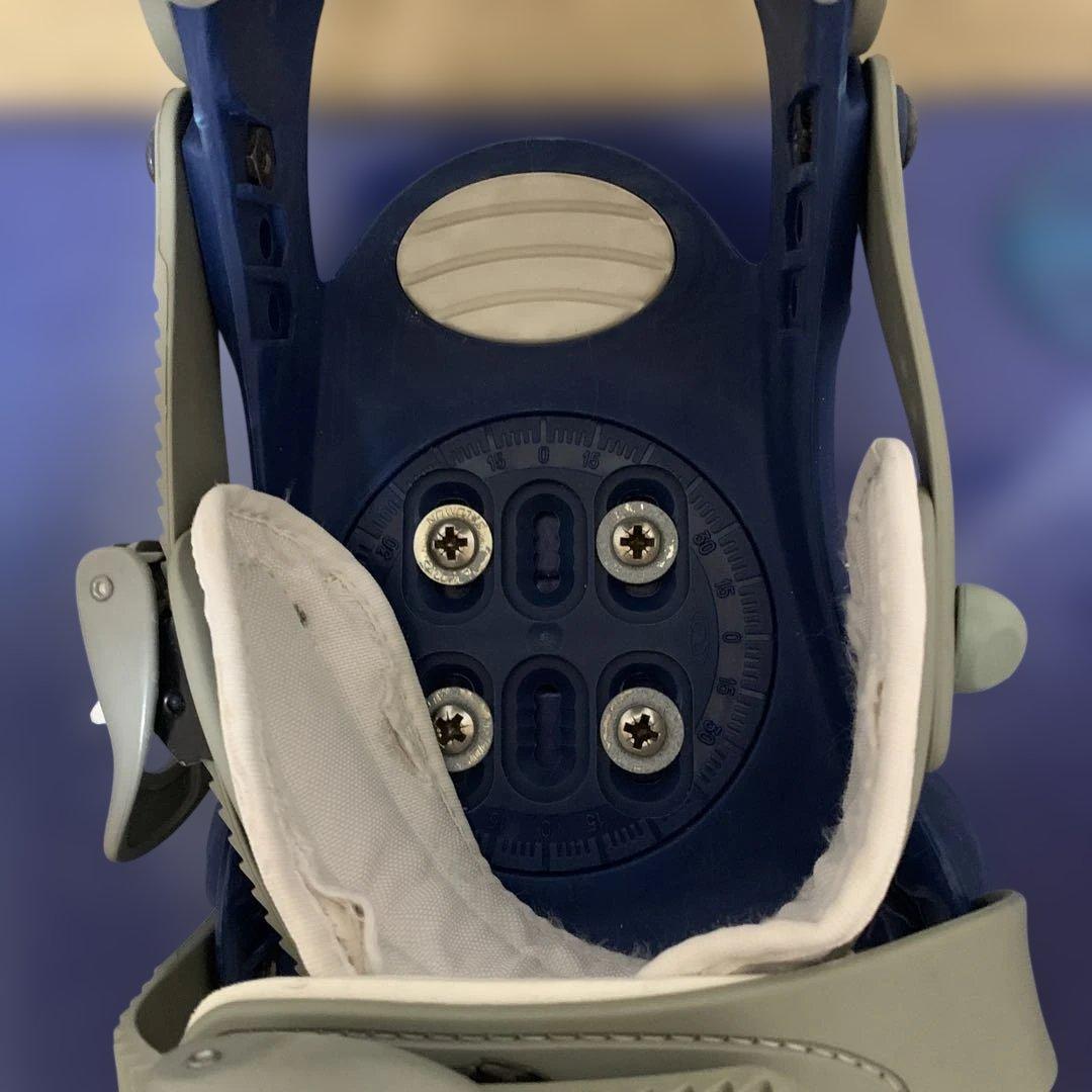 Salomon スノーボード 152cm バインディング付き