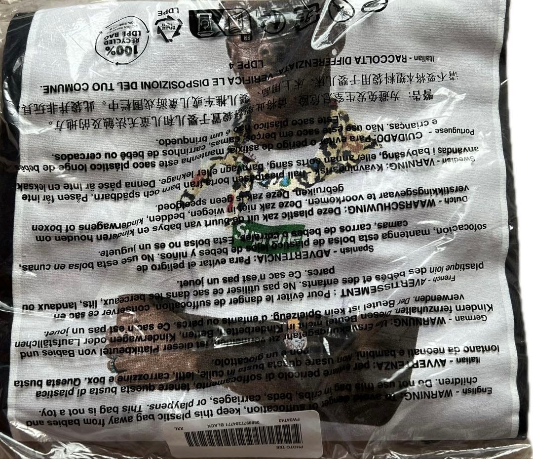 トップス Tyler The Creator x Supreme Photo Tee