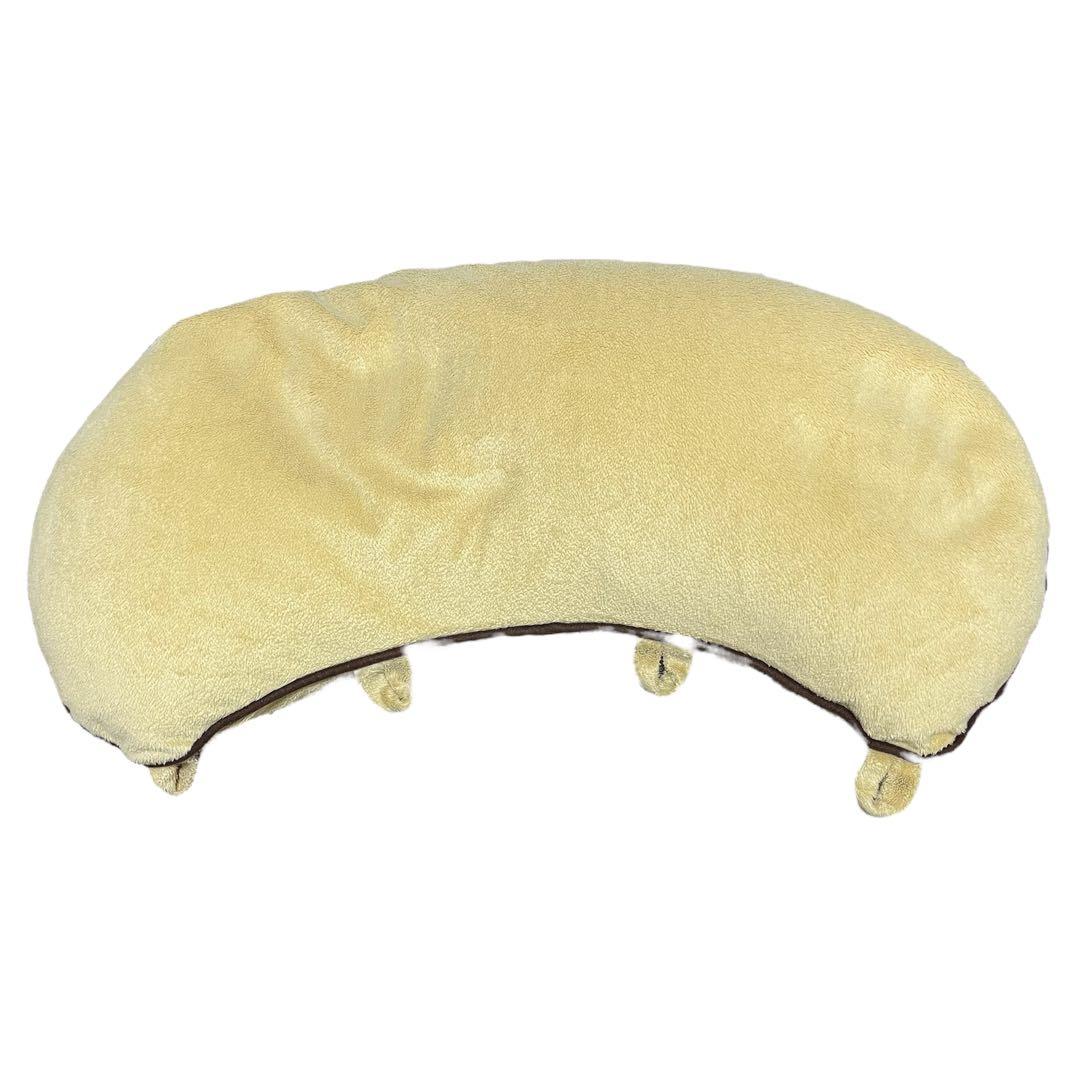 ニシダ　Firuru マイクロビーズクッション　美容院　ブラウン