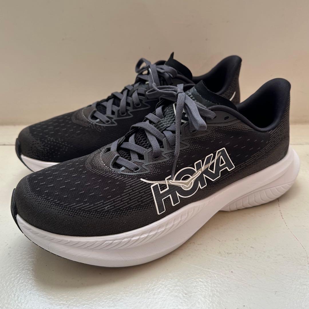 HOKA ホカ　MACH6 28.0cm ブラック【美品】