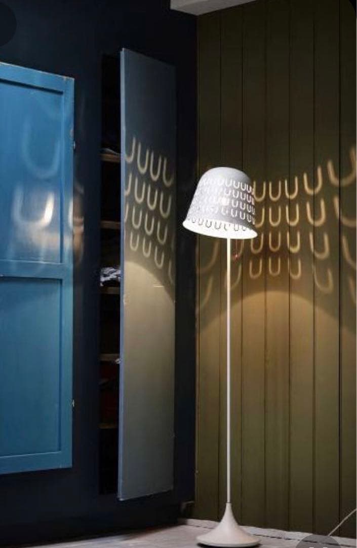 IKEA PS 2014 floor ramp light フロアランプ 白