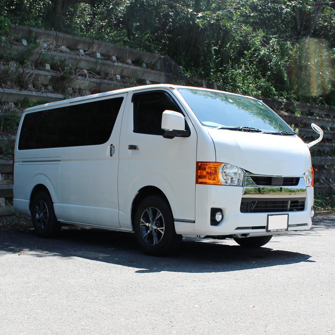 ハイエース コーナーレンズ カバー ヘッドライトカバー コーナーレンズカバー