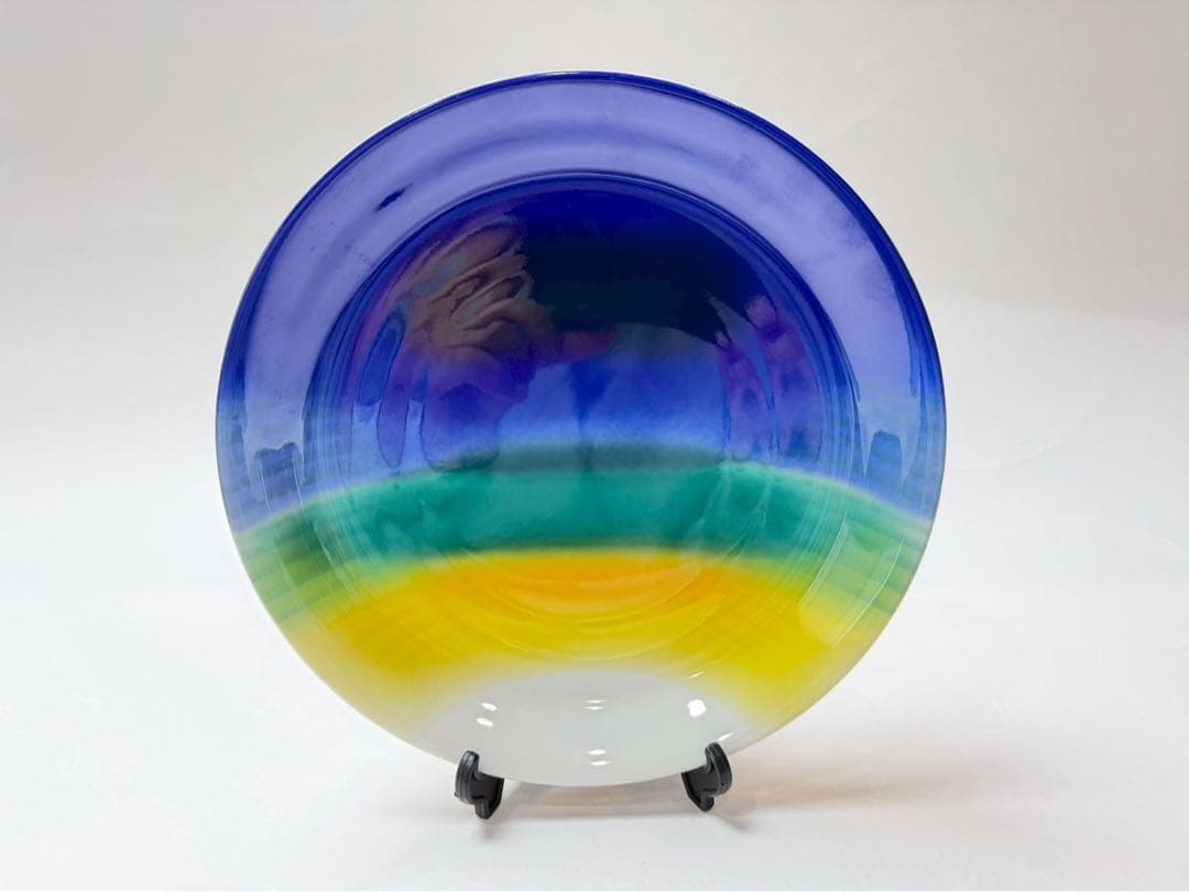 九谷　人間国宝　三代　特田八十吉