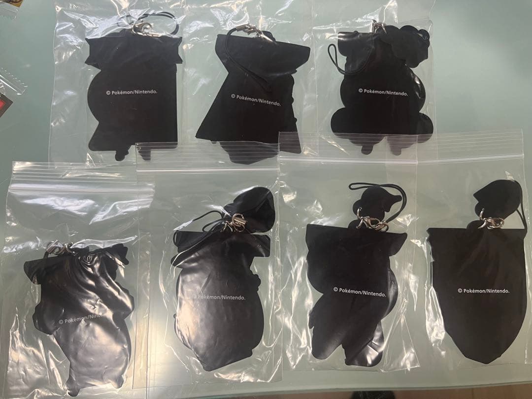 ポケモン　悪の組織　ラバーコンプセット