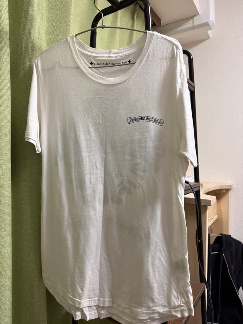 クロムハーツCHROMEHEARTS tシャツ ホワイト 正規品 サイズS
