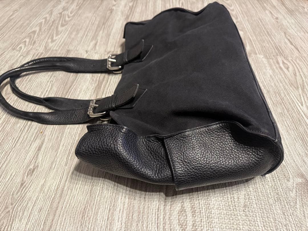 ヴィヴィアン・ウエストウッド　セルビッジ メンズトートバッグ 黒