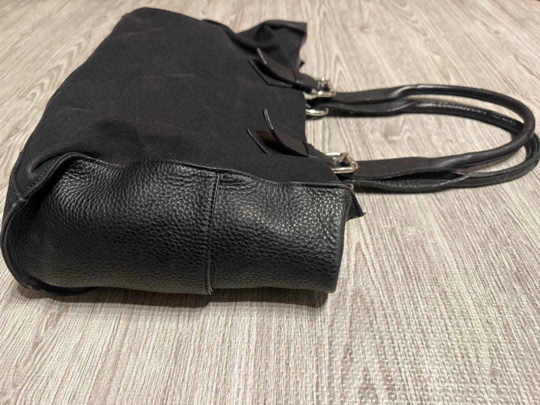 ヴィヴィアン・ウエストウッド　セルビッジ メンズトートバッグ 黒