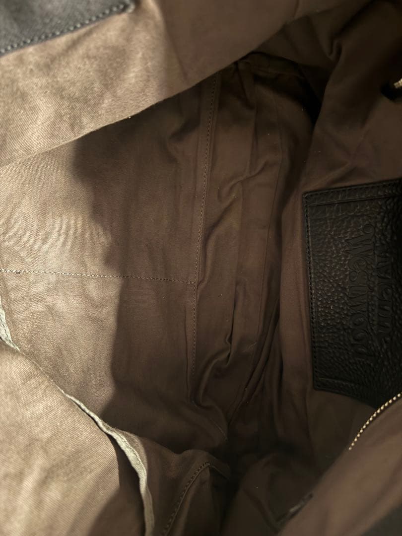 ヴィヴィアン・ウエストウッド　セルビッジ メンズトートバッグ 黒