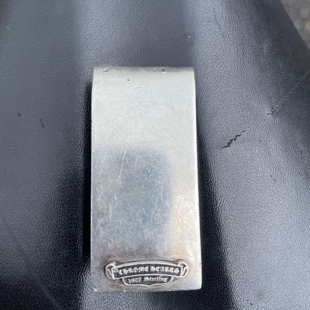 超激レアクロムハーツ　 初期マネークリップ