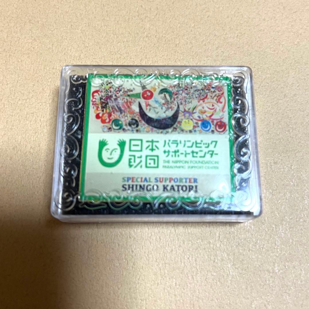 【希少/非売品】東京2020 パラリンピック ピンバッジ 香取慎吾 デザイン