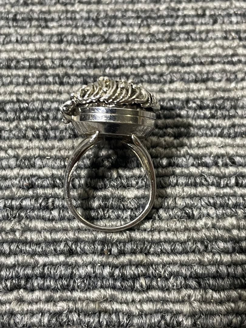 希少◆SEIKO リングウォッチ 手巻き 時計 アンティーク 指輪◎稼働◆美品