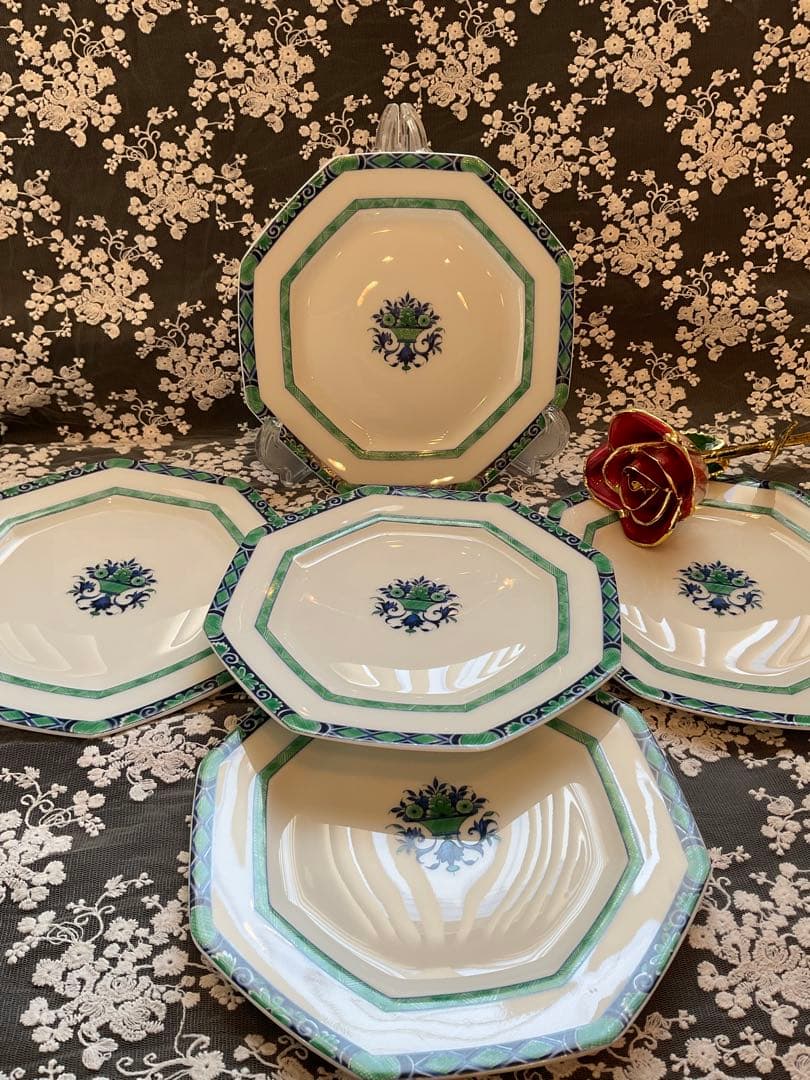 レイノー　リモージュ　プレート　ケーキプレート