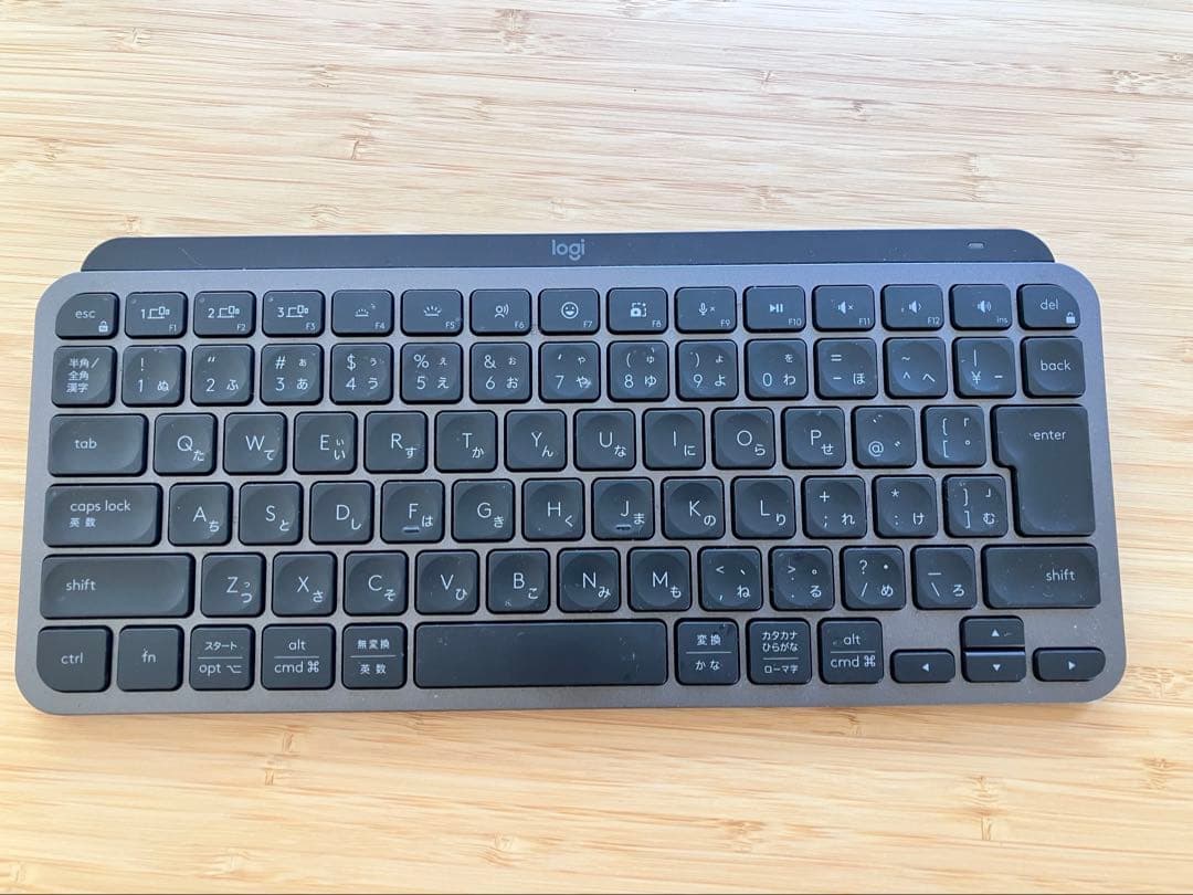 【美品】MX Keys Mini キーボードKX700MS レシーバー付
