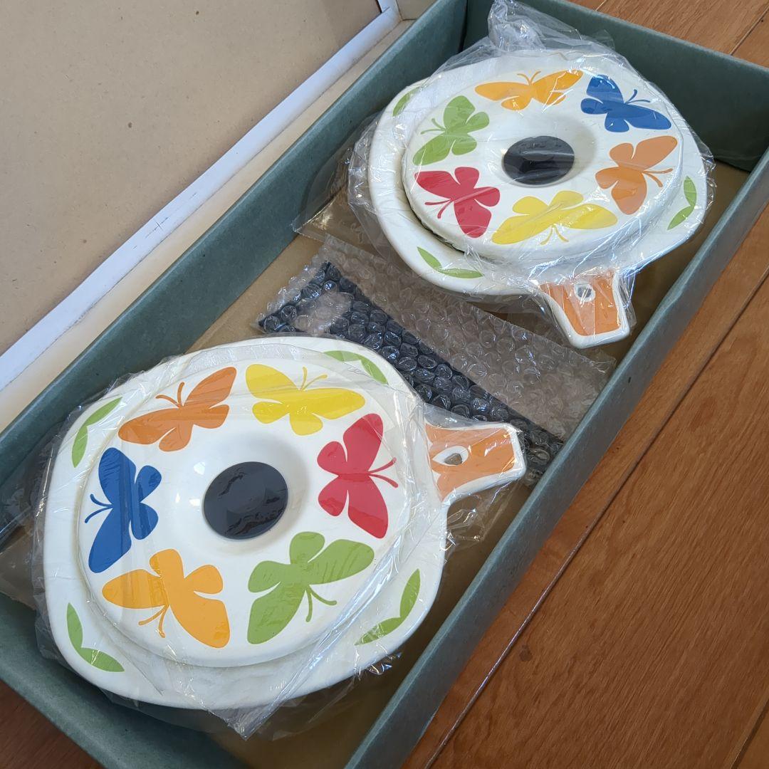 昭和レトロ　エナ・ロマン・カッセ　片手鍋