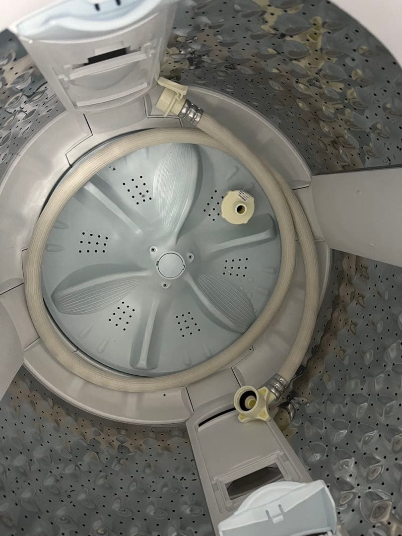 女性オーナー【2025年製】極美品 TOSHIBA 洗濯機 7kg T