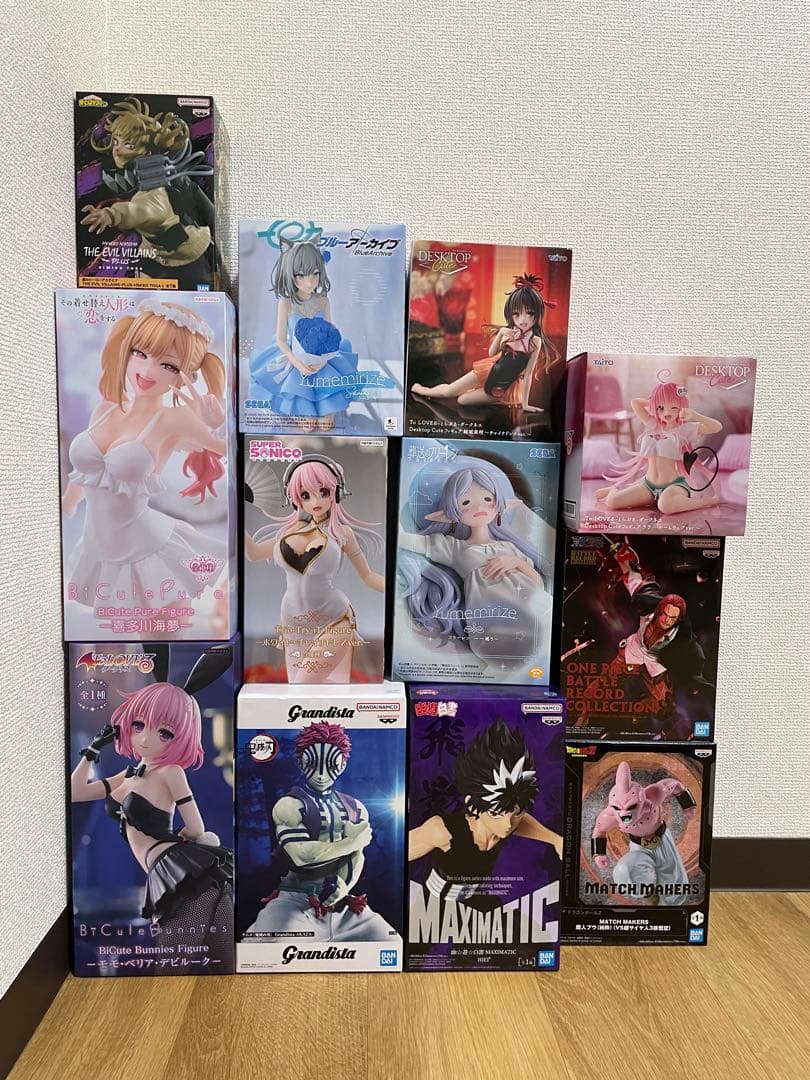 【値下げ】フィギュアまとめうり 12点