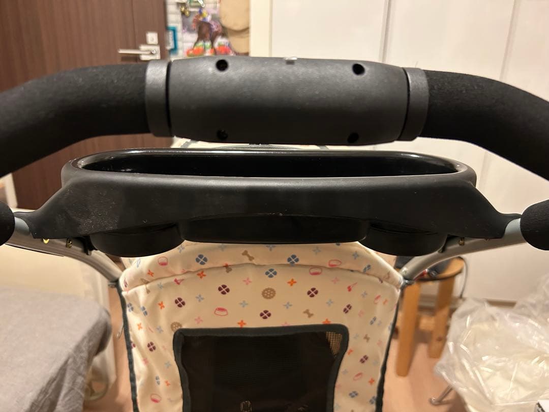 ペットカート メッシュカバー付き