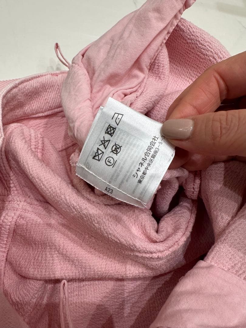 CHANEL ココベルトパンツ