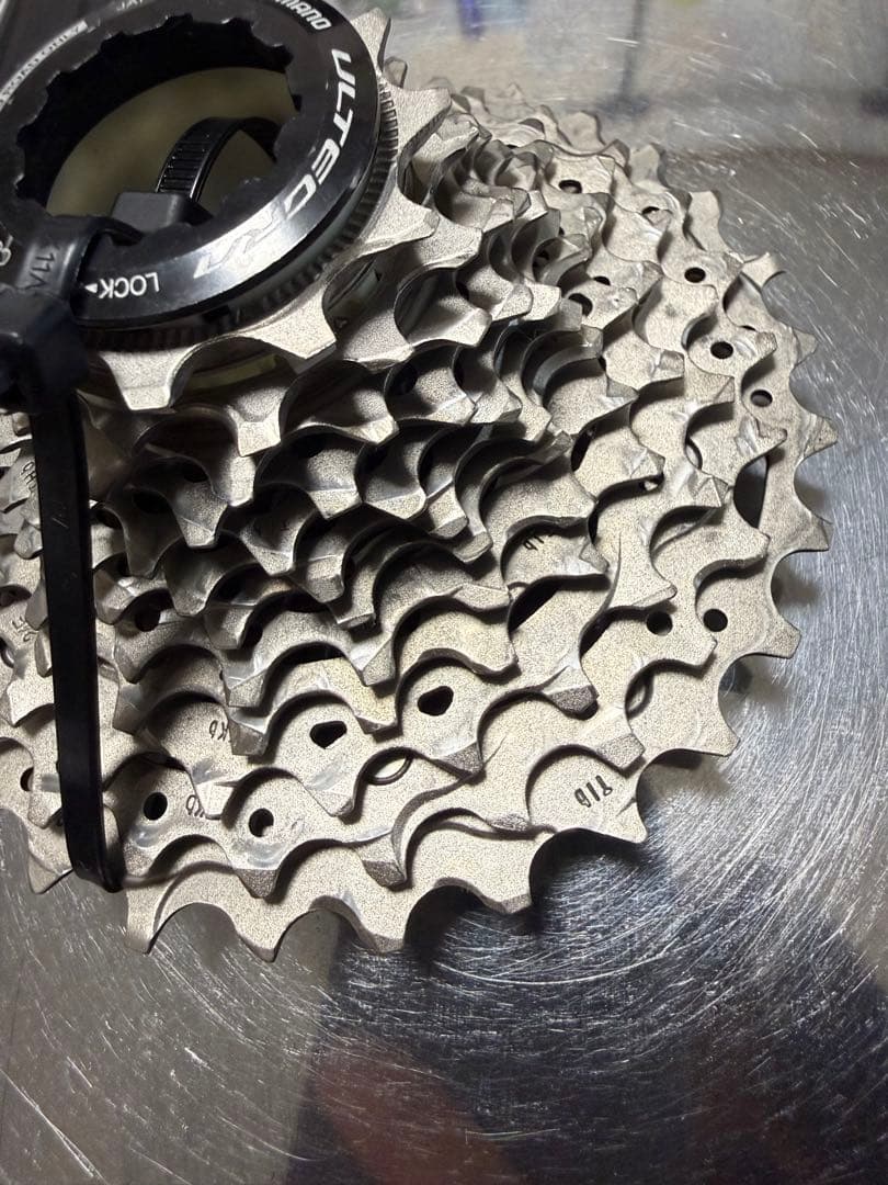 パーツ SHIMANO ULTEGRA R8100 12s 11-30t