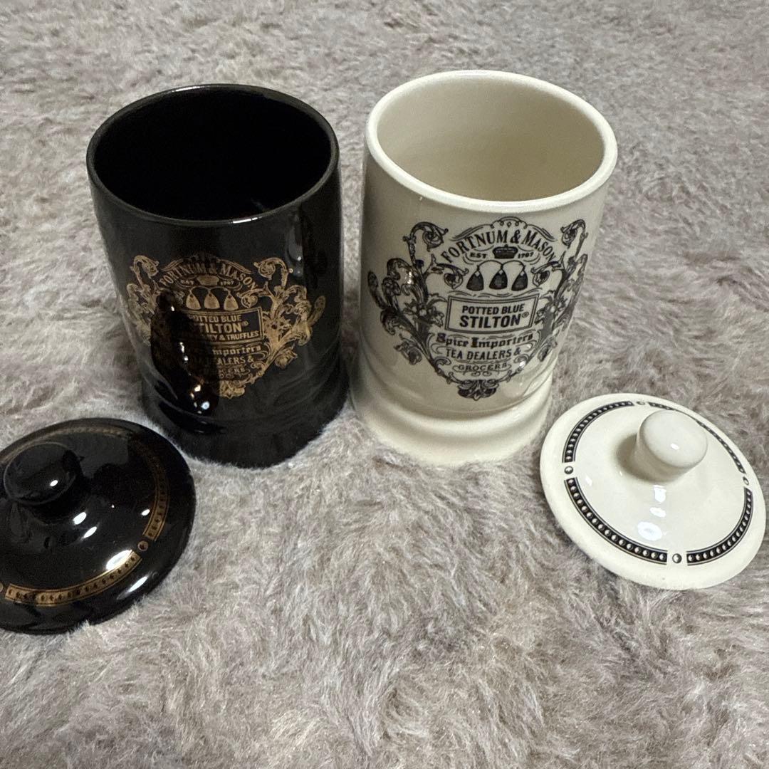 フォートナム＆メイソン スティルトンポット