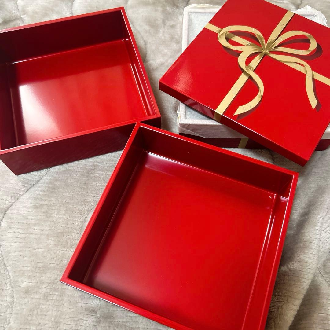 新品未使用☆ Christian Dior クリスチャンディオール　お重　重箱