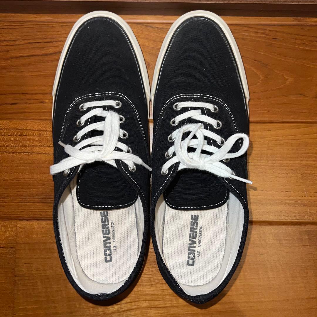 靴 Converse JackPurcell US Windjammer Black