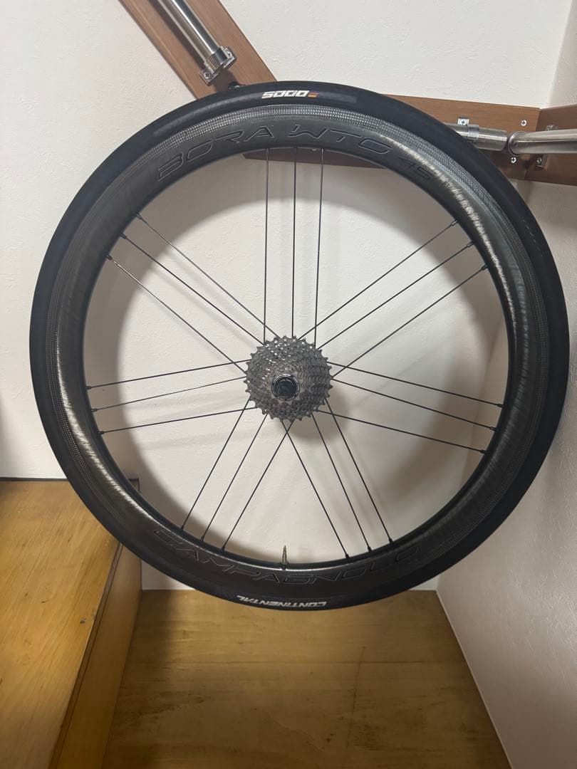 【最終値下げ】　Bora wto 45mm クリンチャー　リアのみ