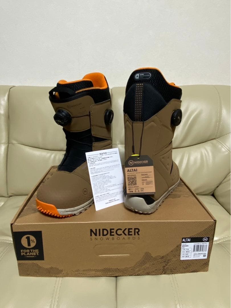 お値下げ中！！NIDECKER ALTAI スノーボードブーツ 23-24モデル
