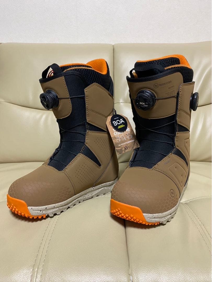 お値下げ中！！NIDECKER ALTAI スノーボードブーツ 23-24モデル