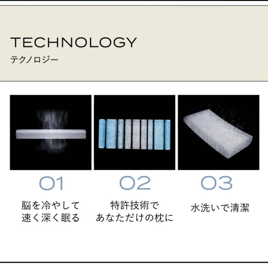 【美品】[BRAIN SLEEP] ブレインスリープ ピロー (スタンダード)