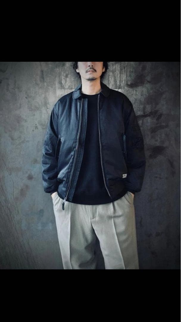 WACKO MARIA × SPIEWAK 25AW フライト ジャケット