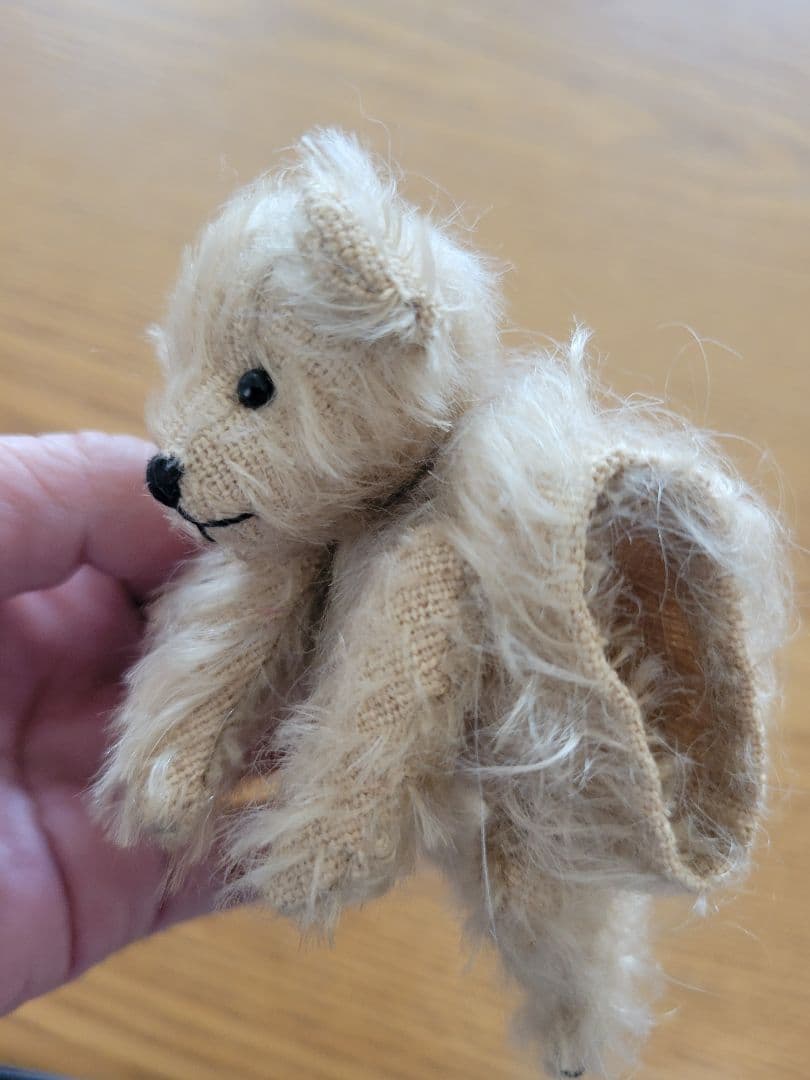 テディベアセット　ハンドメイド　作家作