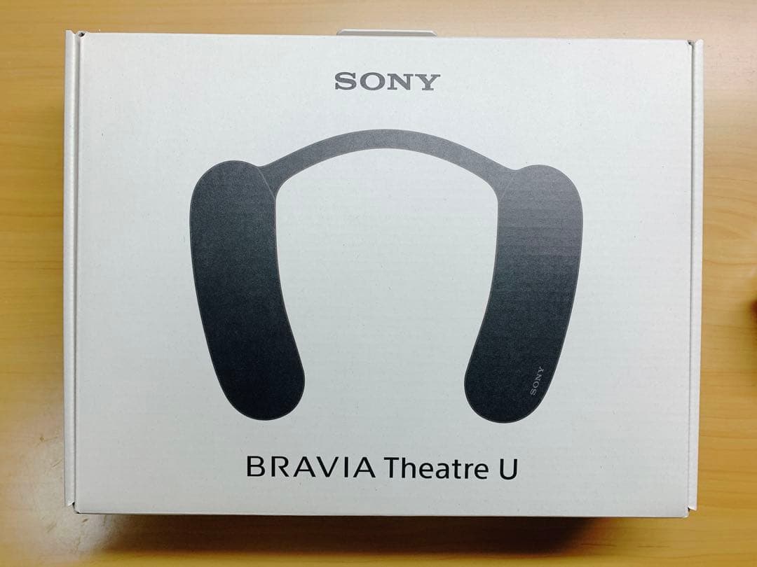 【極美品】ソニー ワイヤレスネックバンドスピーカー HT-AN7 付属品未使用