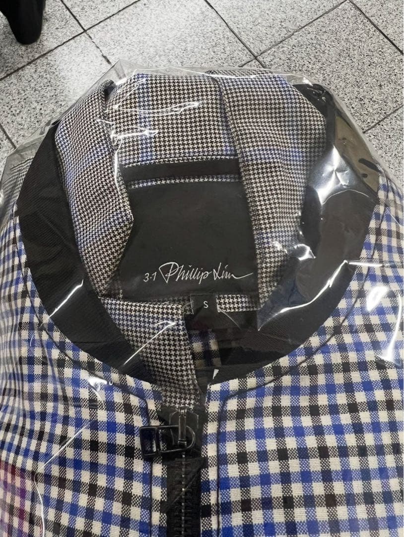 3.1 Phillip Lim archive ドッキングボンバージャケット