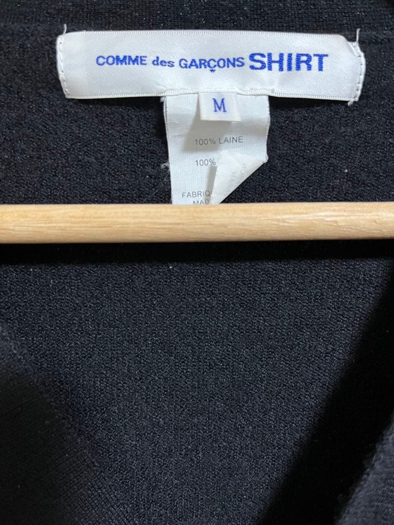 【限界値下げ】COMME des GARÇONS SHIRT カーディガン