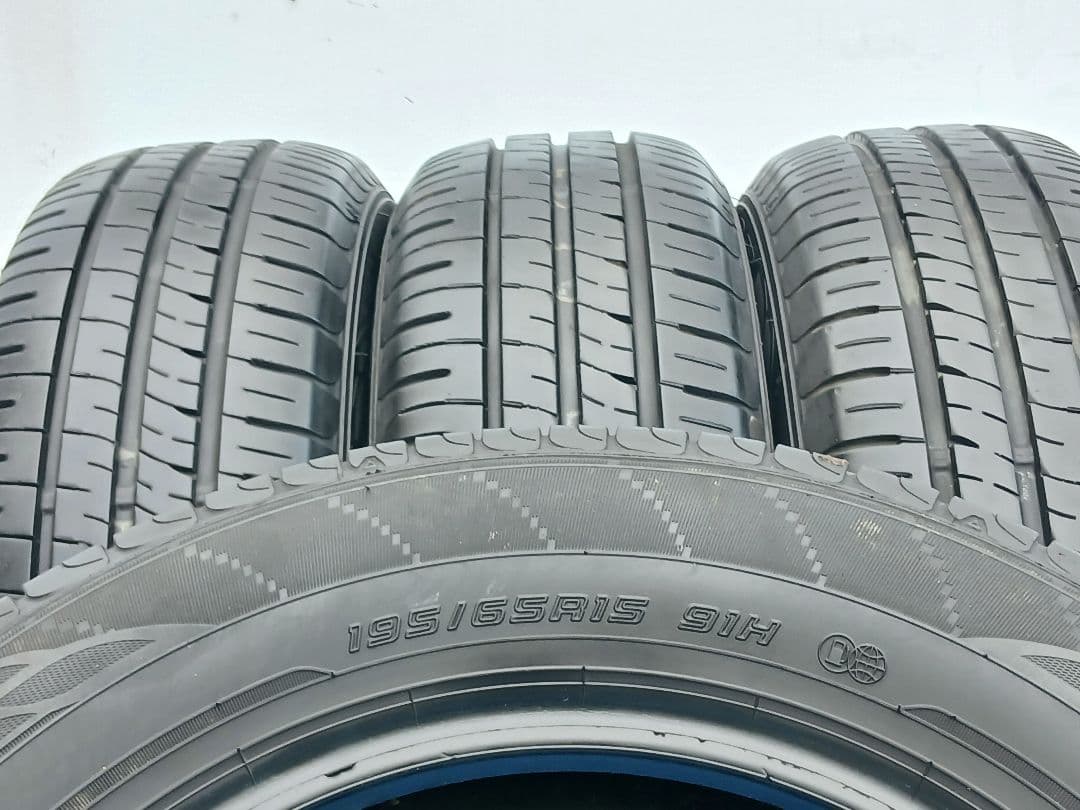 195/65R15　メーカーDUNLOP 　製造年2023年　4本セット