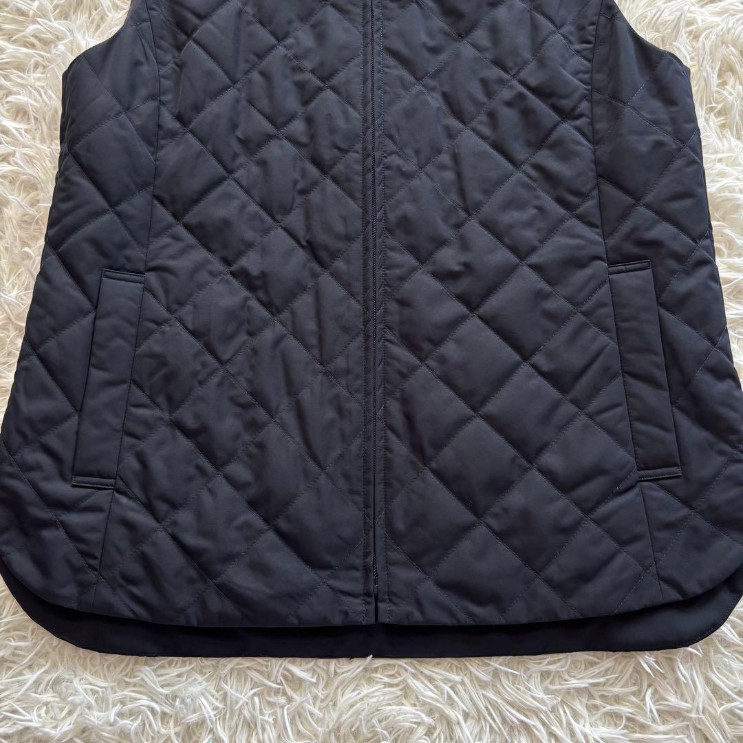2025年モデル 極美品 レリアン キルティングベスト 現行 大きいサイズL